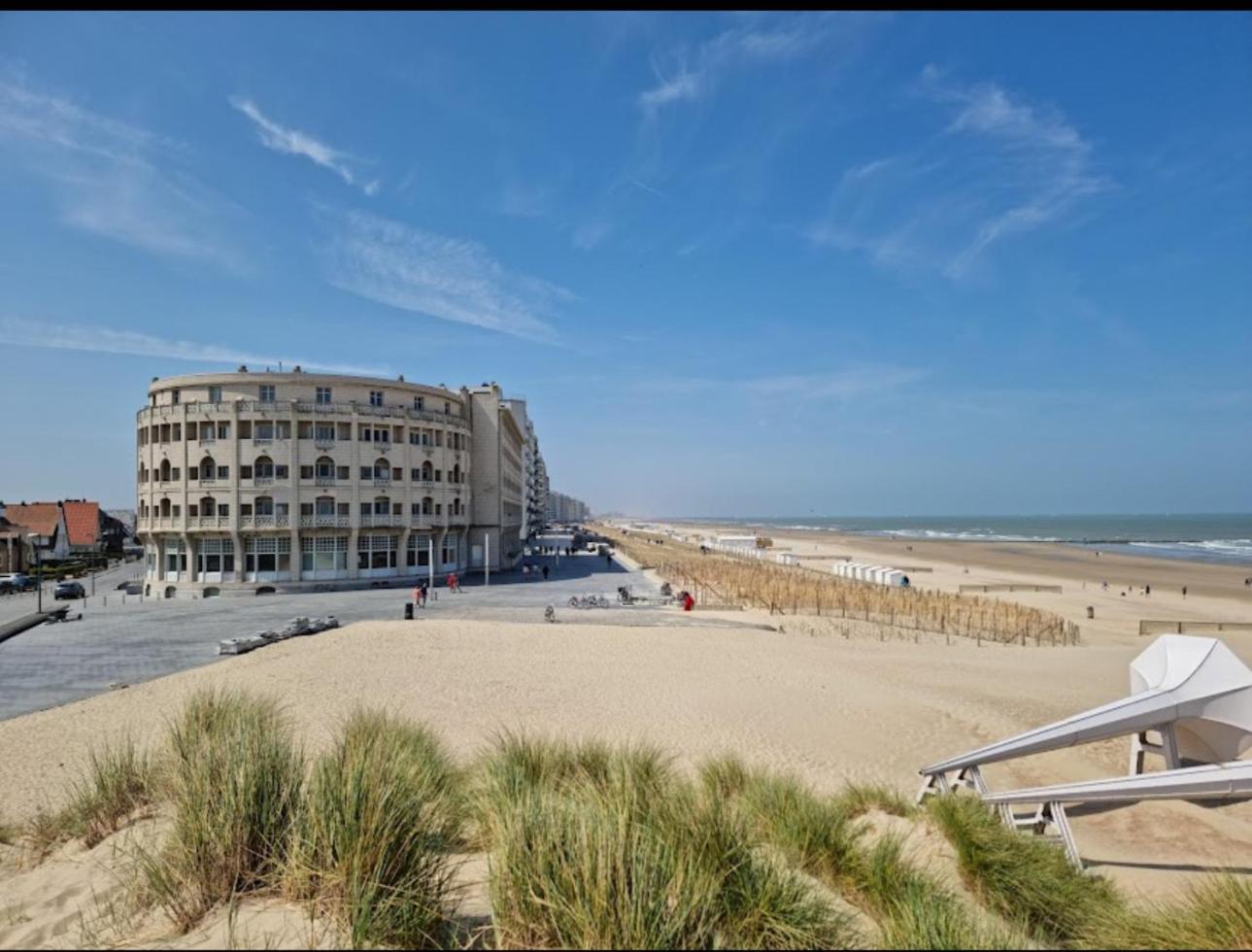 West-End Beach Middelkerke Exteriér fotografie